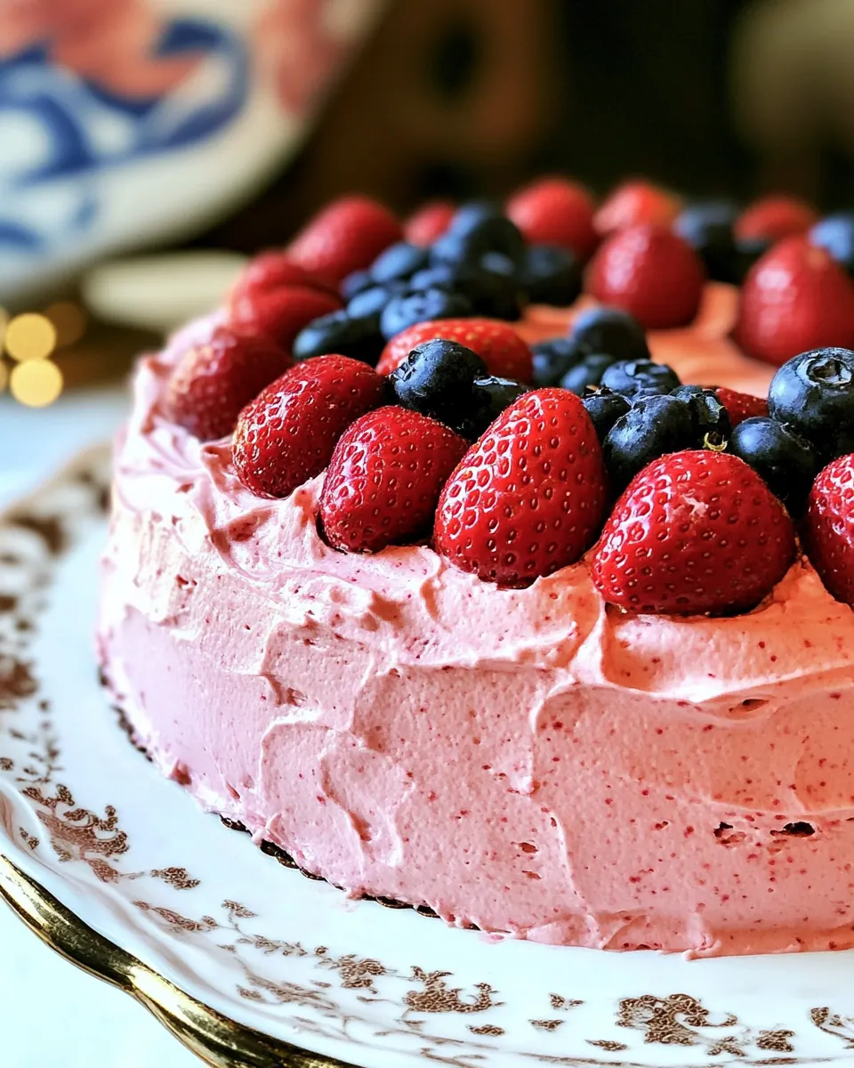 Grandmother Verdie’s Strawberry Cake Recipe