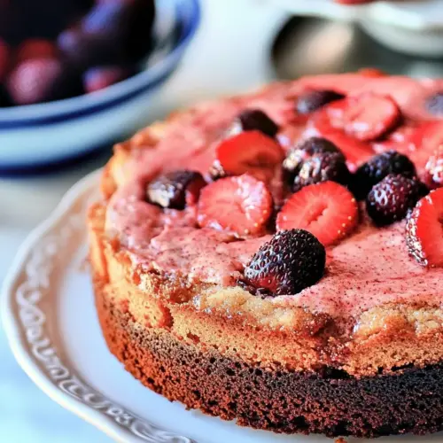 Grandmother Verdie’s Strawberry Cake Recipe
