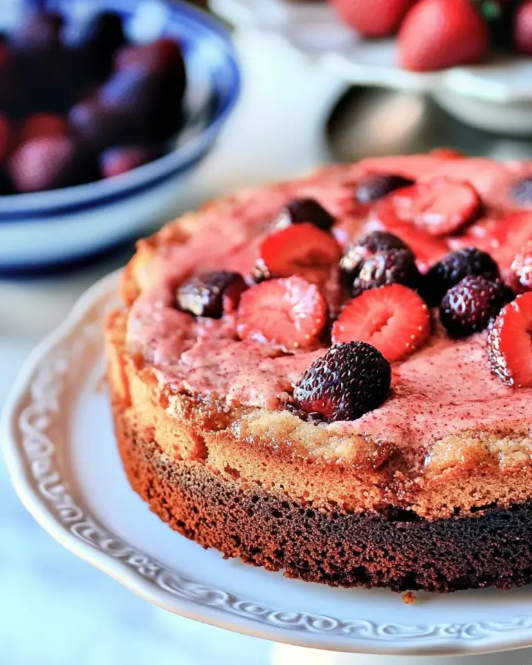 Grandmother Verdie’s Strawberry Cake Recipe