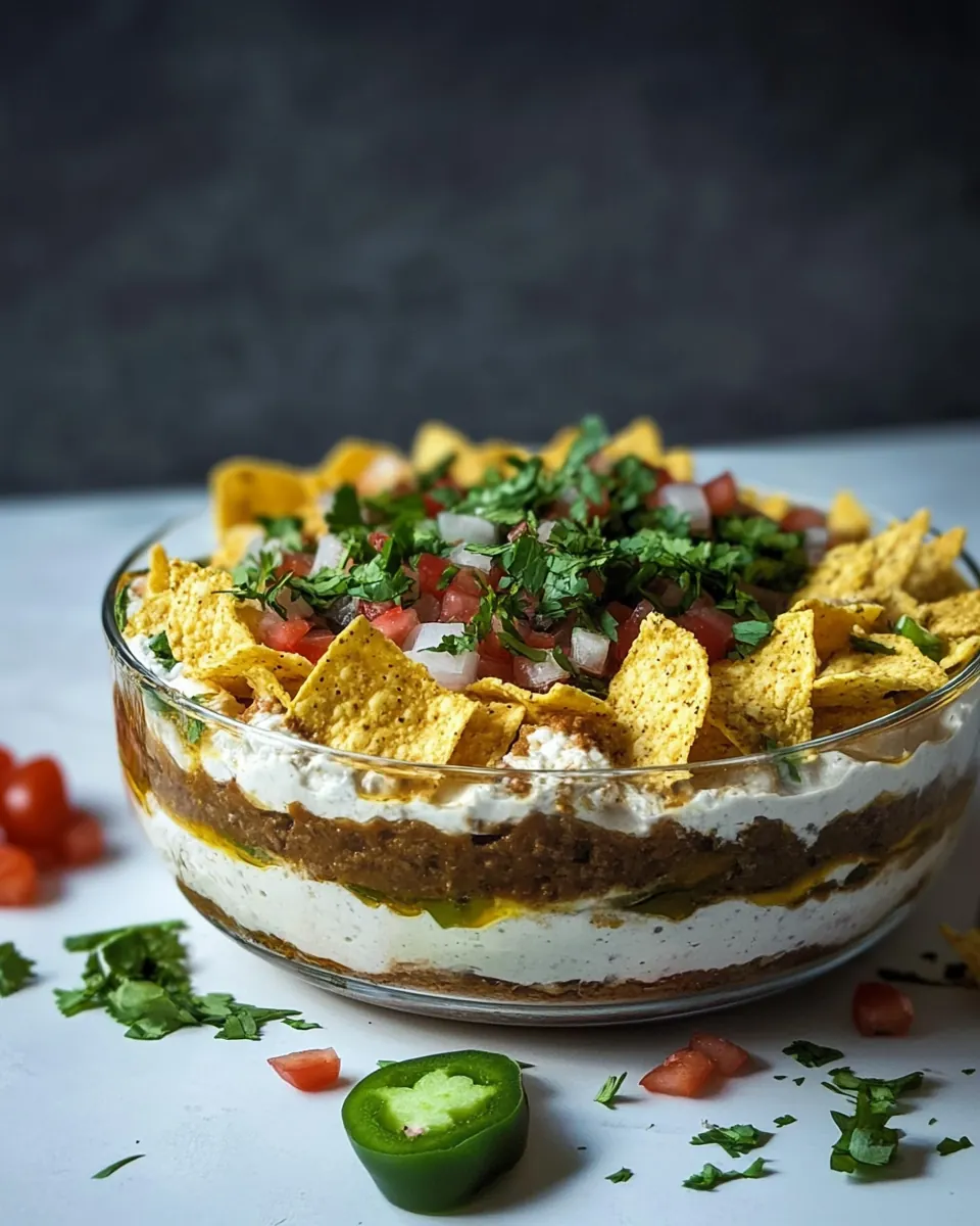 Granny’s 7 Layer Dip