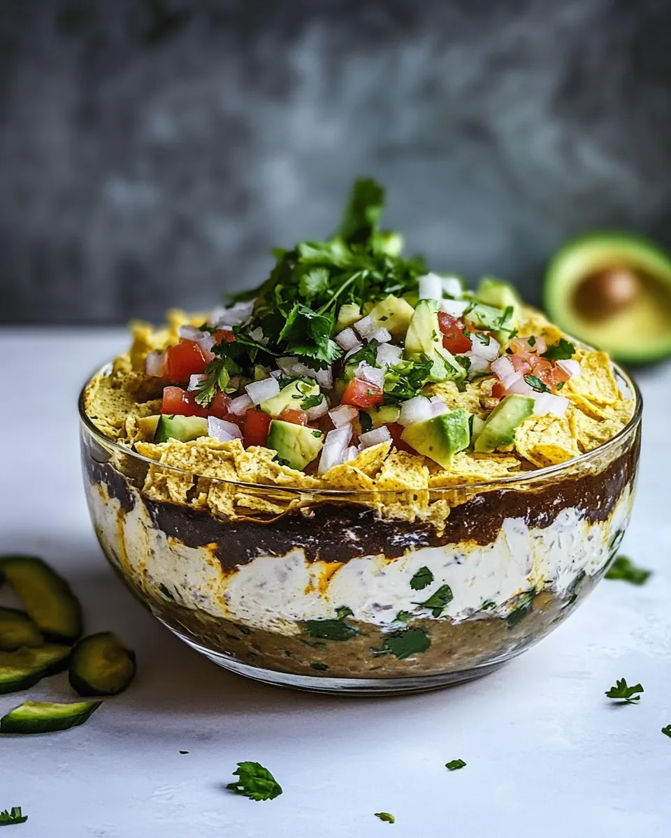 Granny’s 7 Layer Dip
