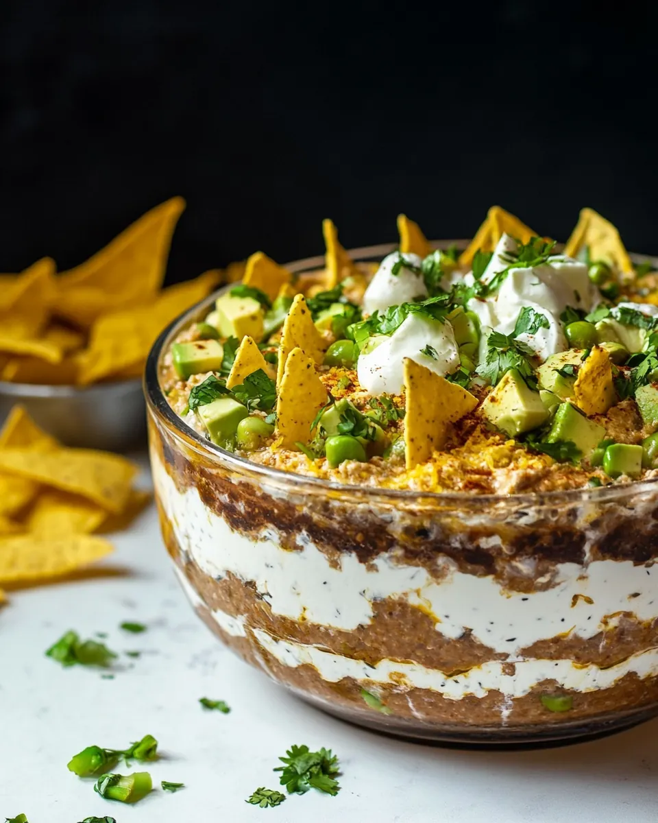 Granny’s 7 Layer Dip