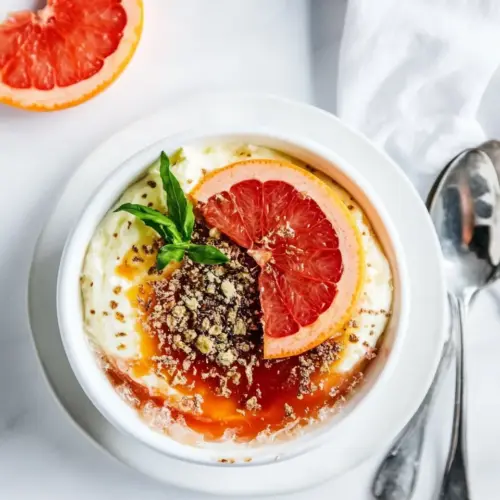 Grapefruit Brulee Breakfast Bowl