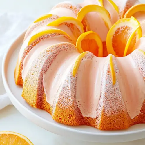 Grapefruit Olive Oil Bundt Cake