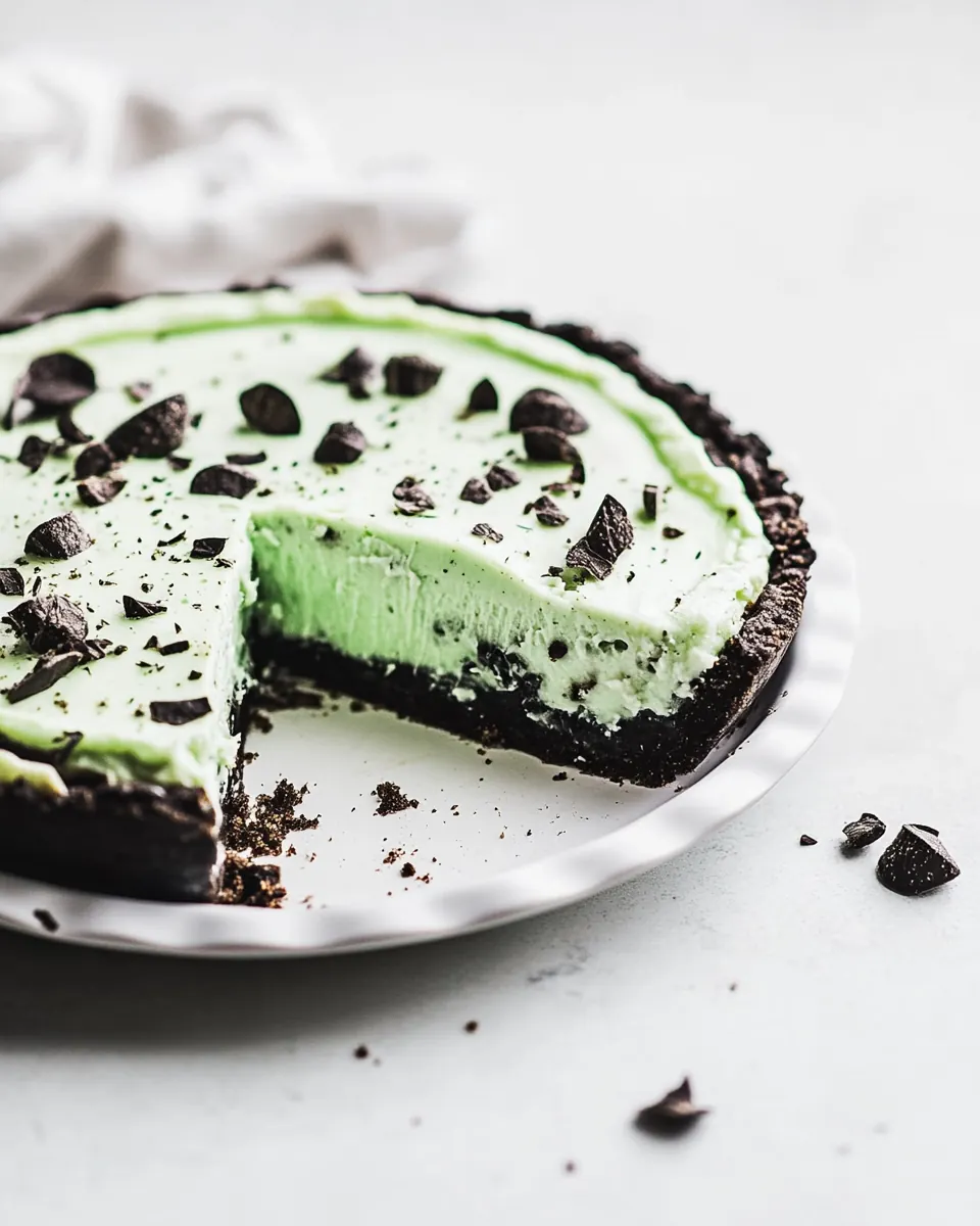 Grasshopper Pie