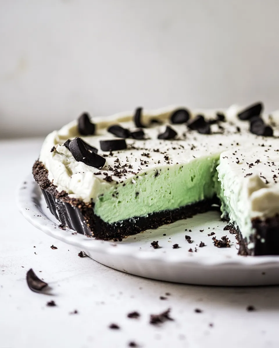 Grasshopper Pie