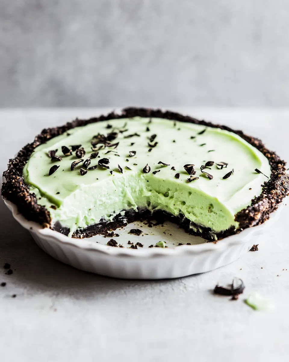 Grasshopper Pie