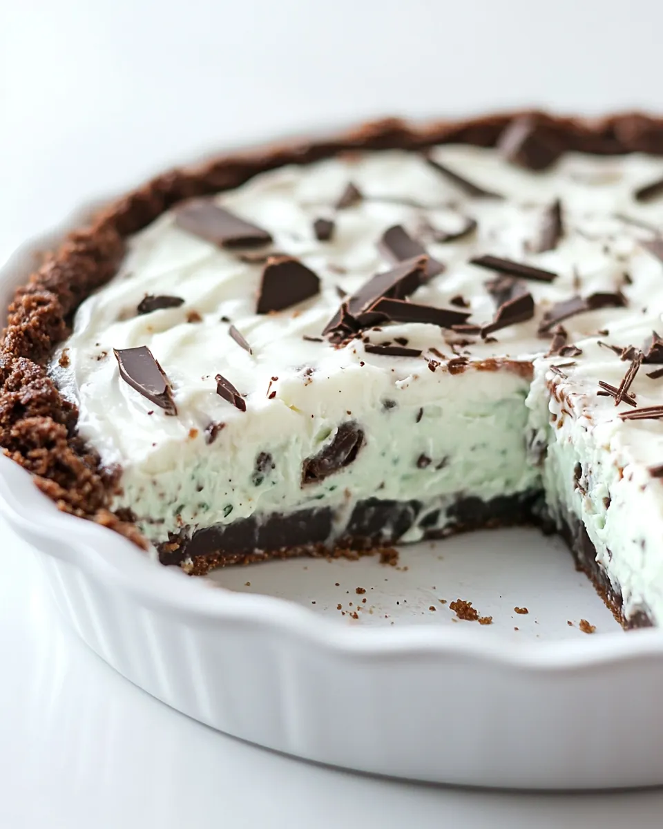 Grasshopper Pie
