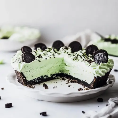Grasshopper Pie