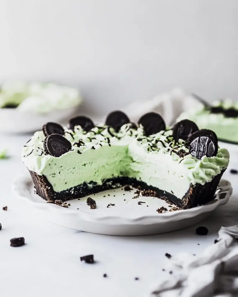 Grasshopper Pie