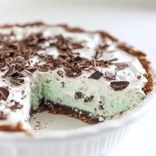 Grasshopper Pie