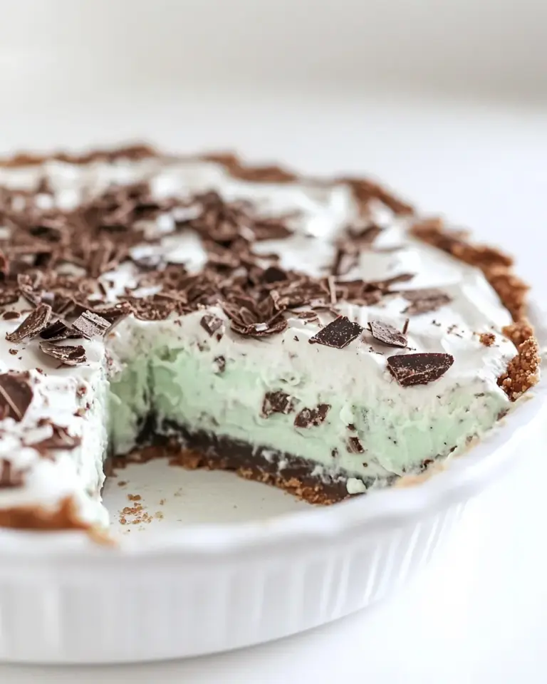 Grasshopper Pie