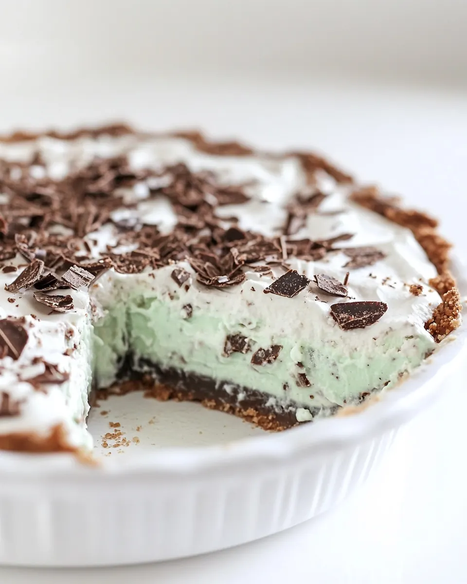 Grasshopper Pie