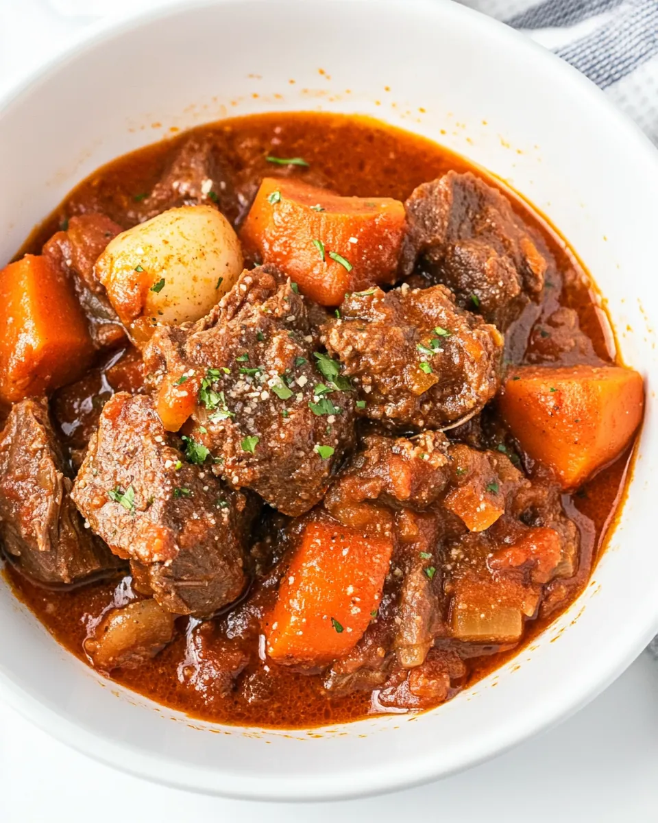Greek Beef Stew