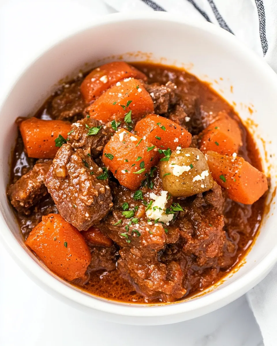 Greek Beef Stew