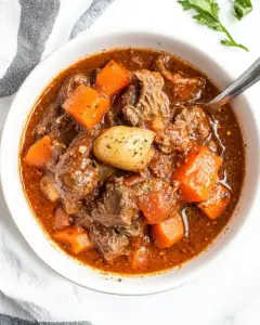 Greek Beef Stew