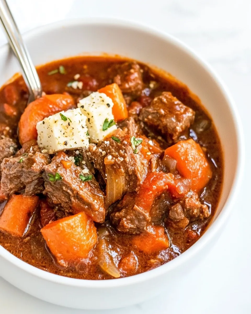 Greek Beef Stew