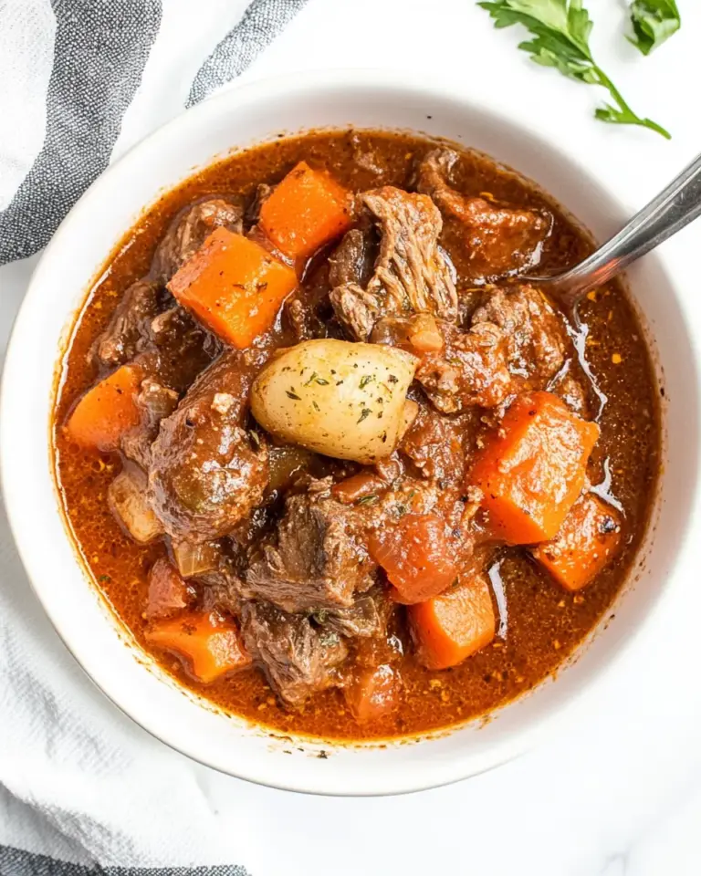 Greek Beef Stew