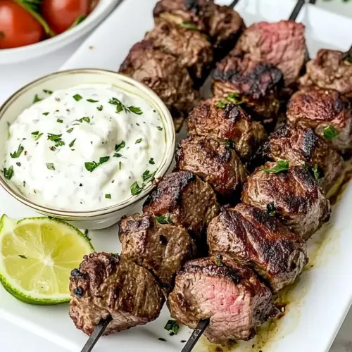 Greek Lamb Souvlaki