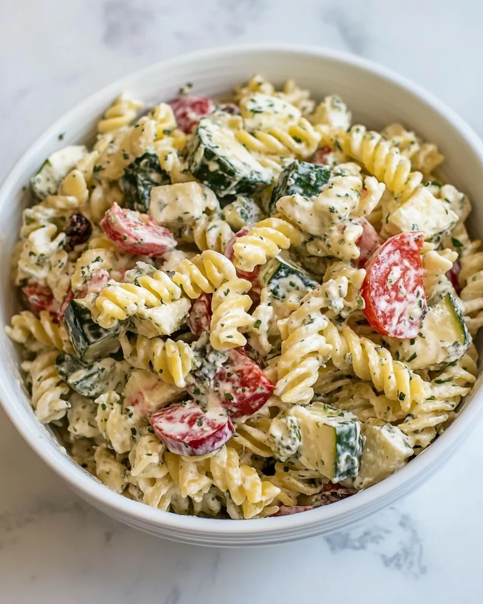 Greek Pasta Salad