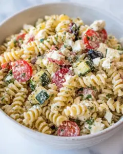 Greek Pasta Salad