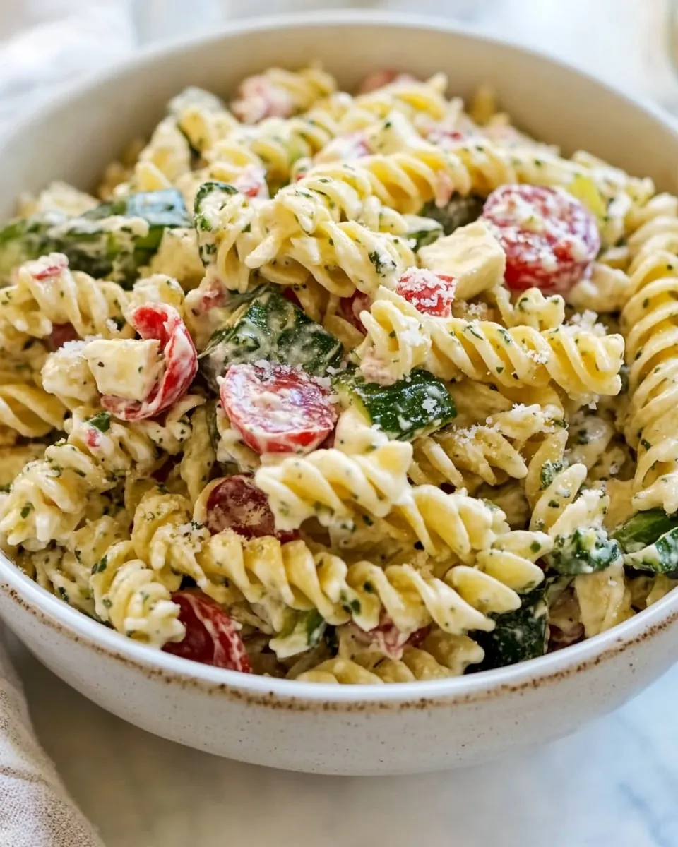 Greek Pasta Salad