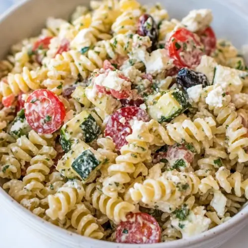 Greek Pasta Salad