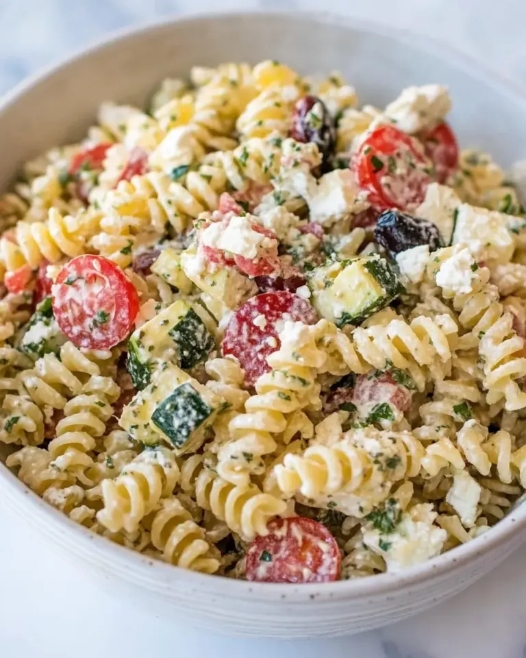 Greek Pasta Salad