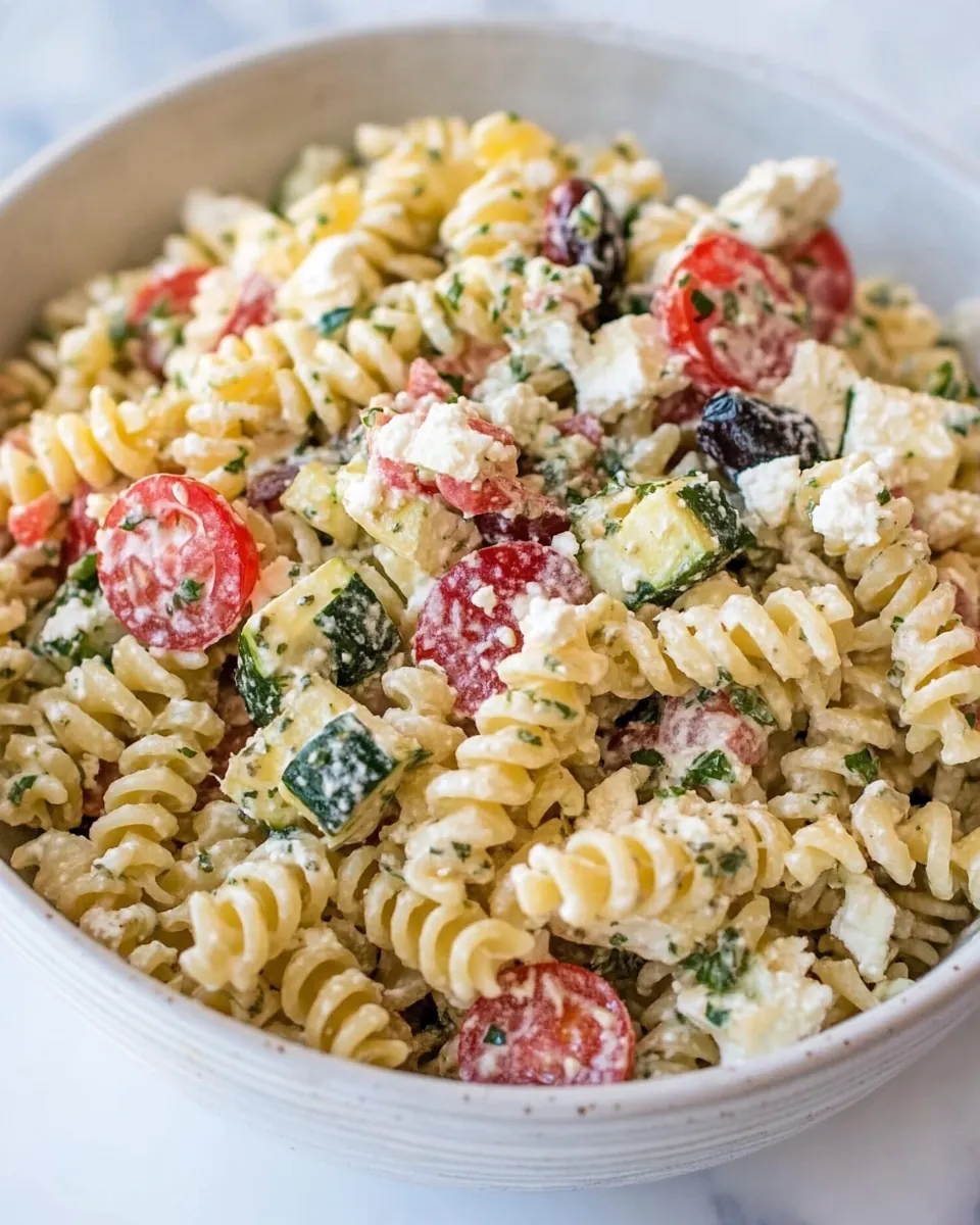 Greek Pasta Salad