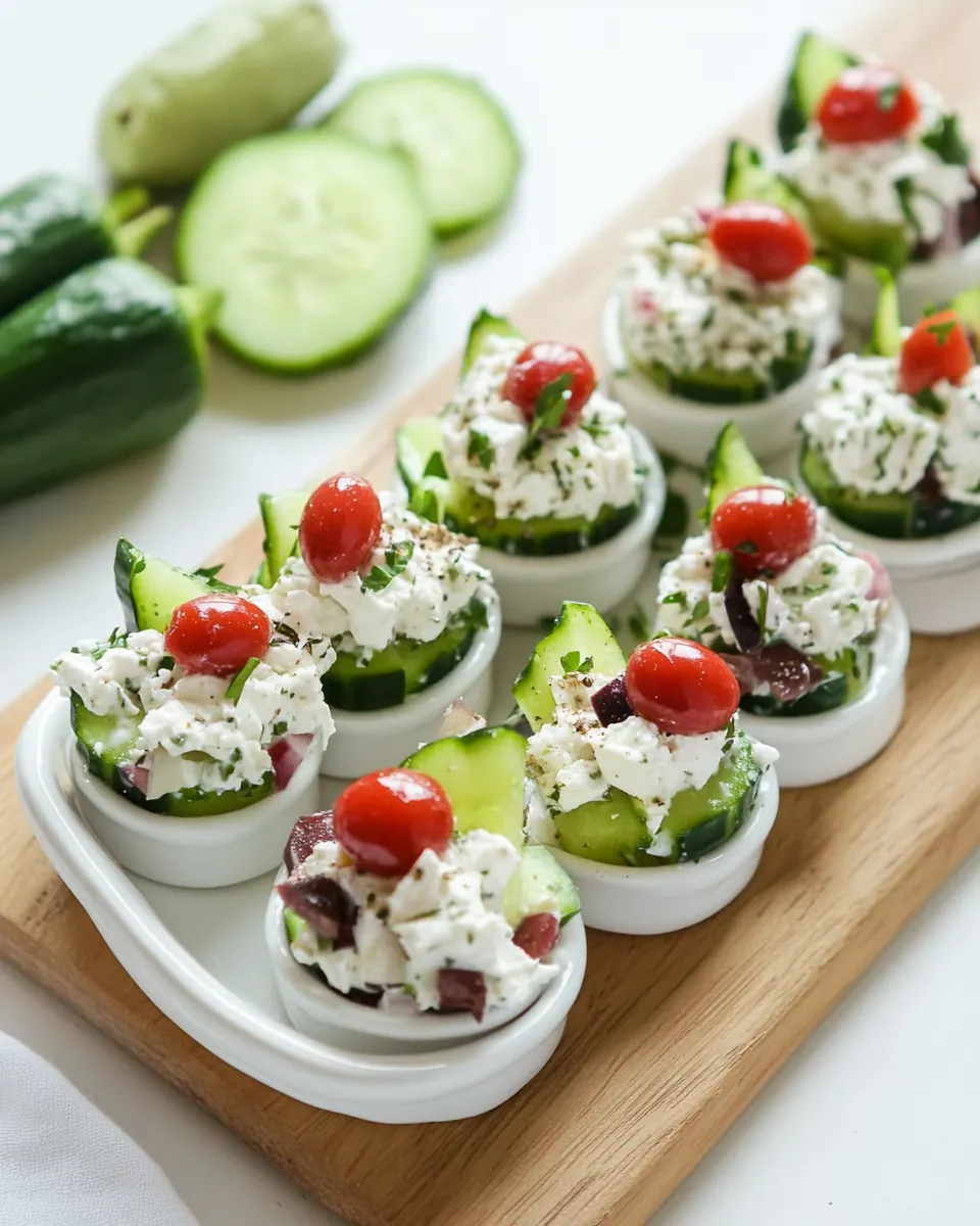 Greek Salad Bites