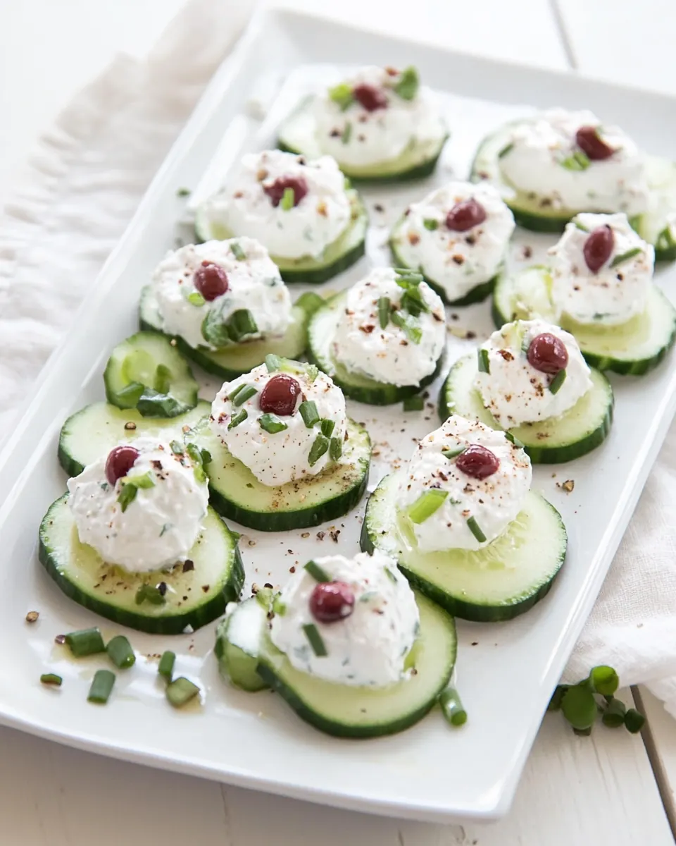 Greek Salad Bites