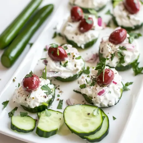Greek Salad Bites