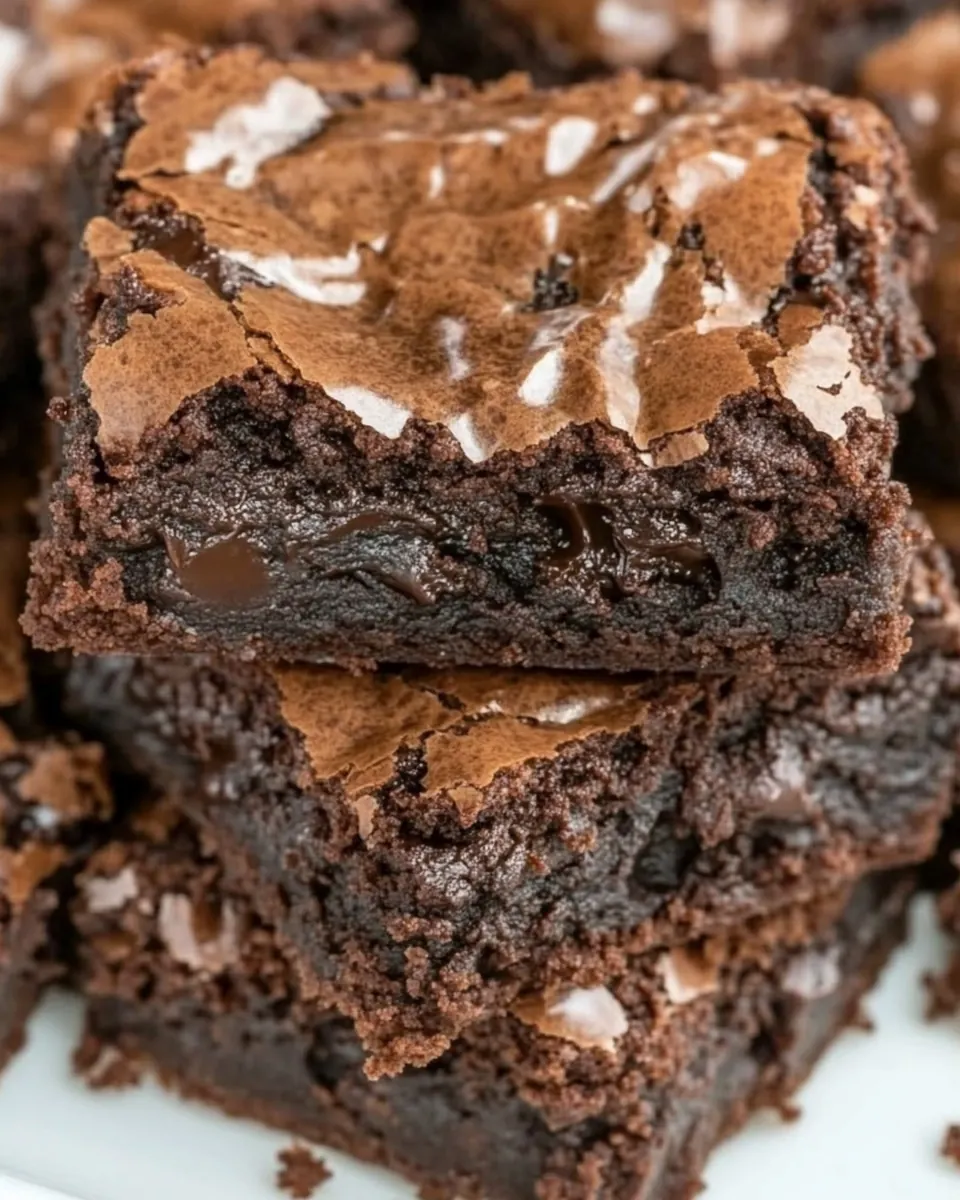 Greek Yogurt Brownies