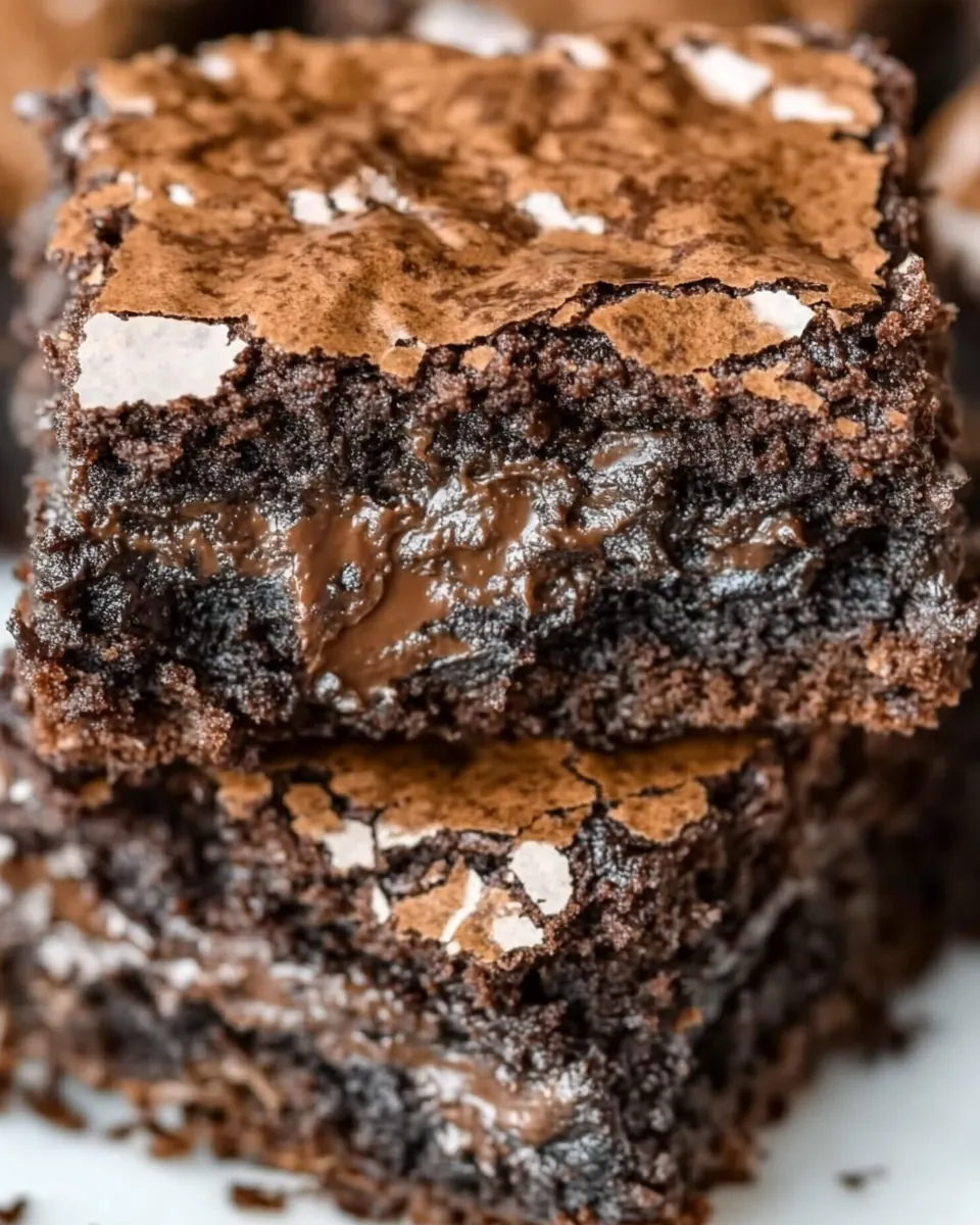 Greek Yogurt Brownies
