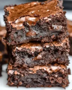 Greek Yogurt Brownies