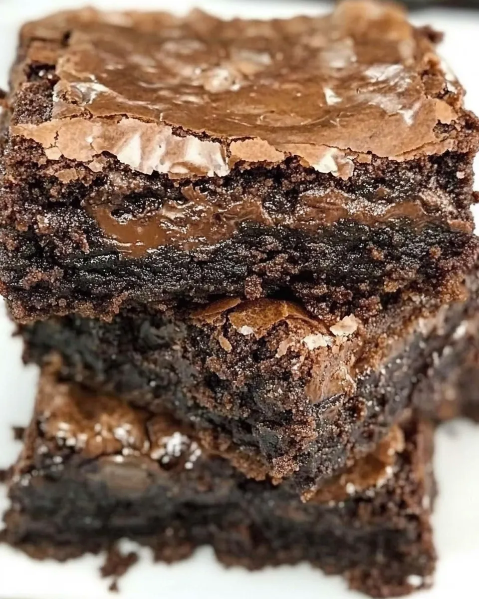 Greek Yogurt Brownies