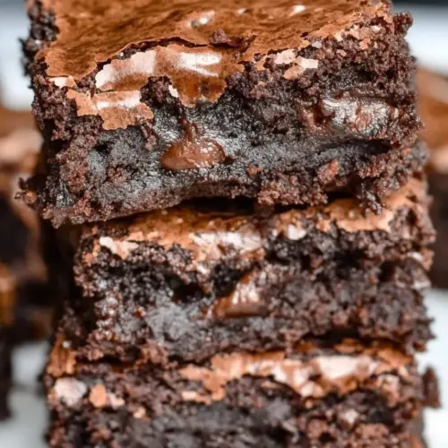 Greek Yogurt Brownies