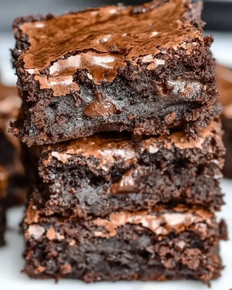 Greek Yogurt Brownies