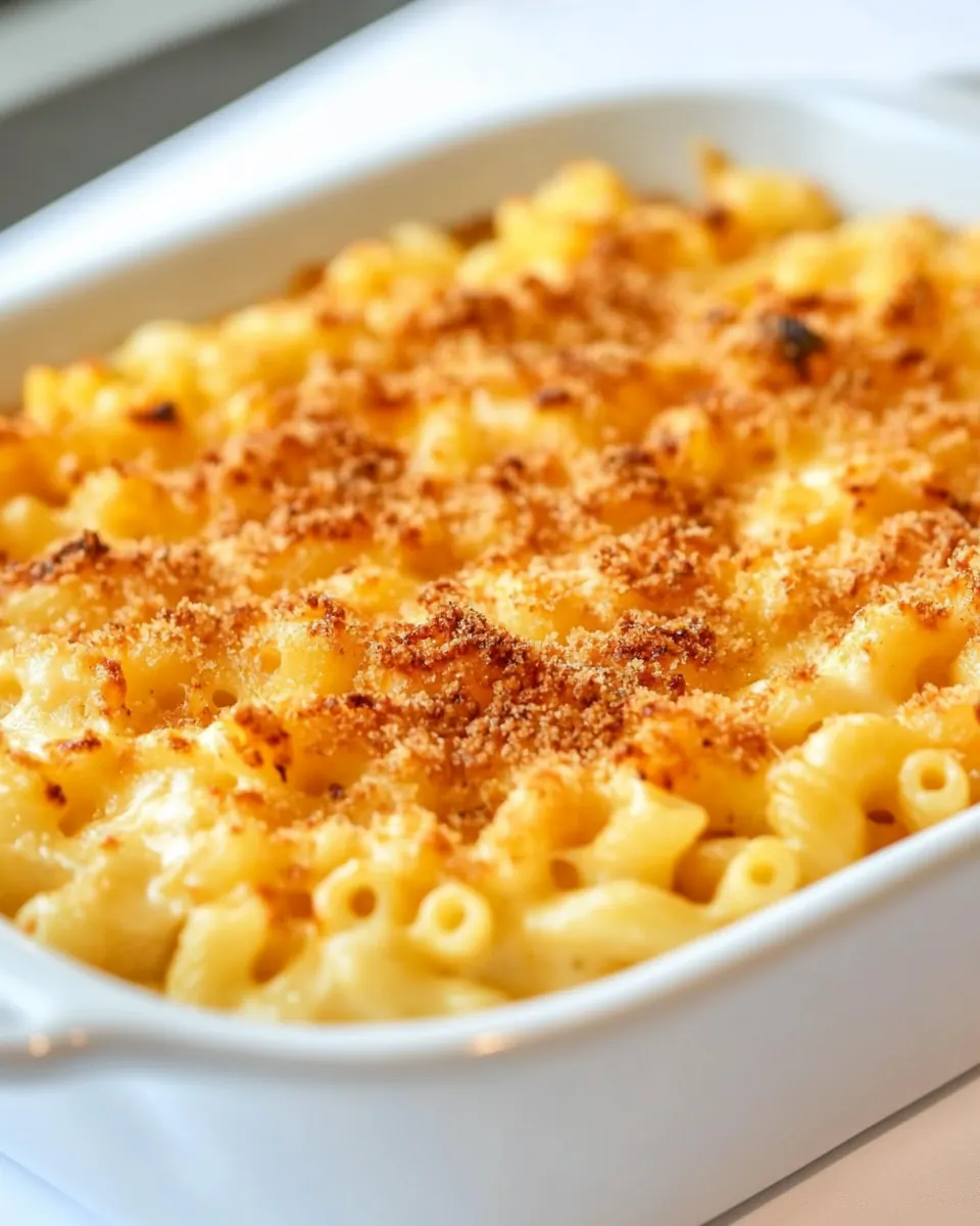 Greek Yogurt Macaroni and Cheese