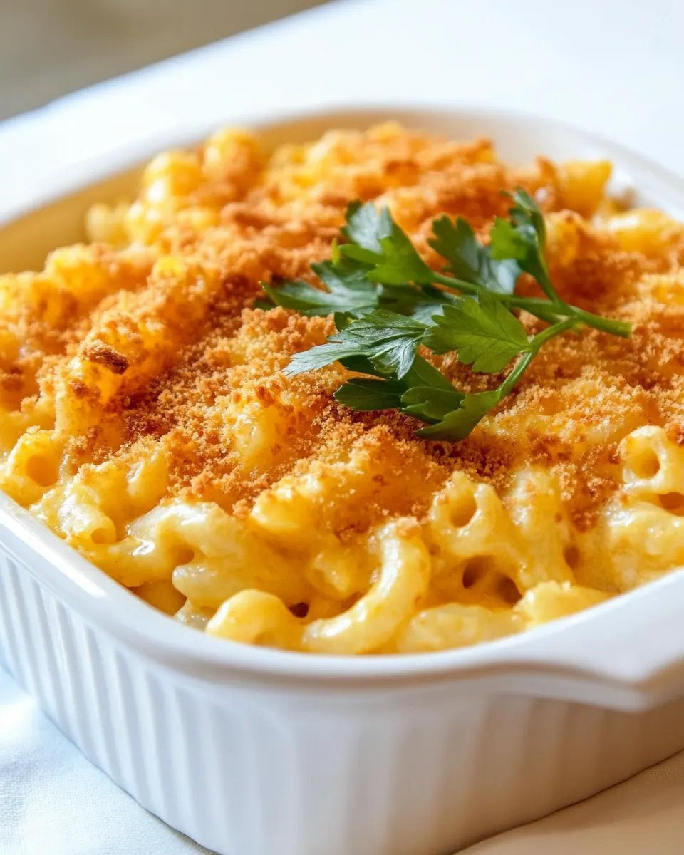 Greek Yogurt Macaroni and Cheese