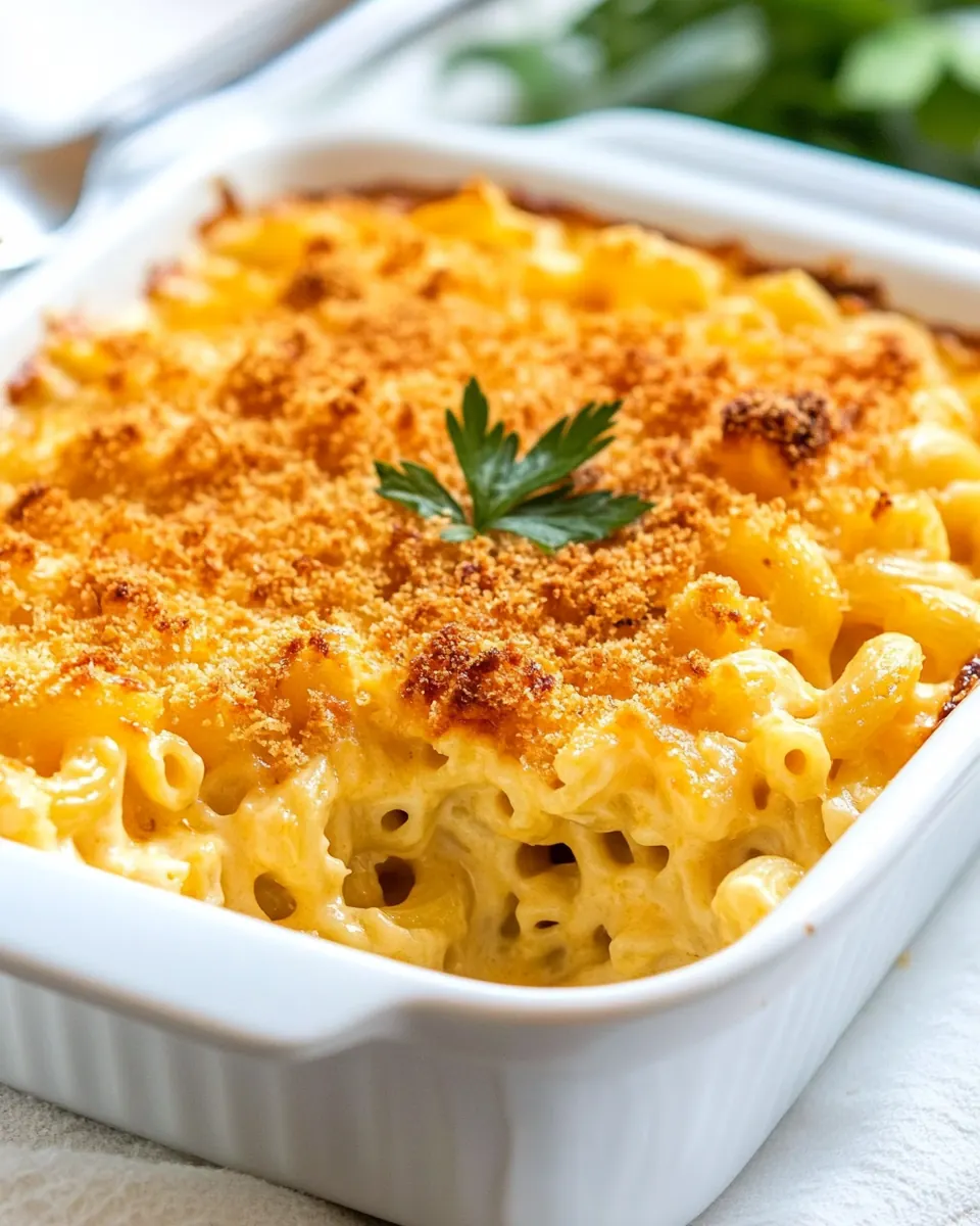 Greek Yogurt Macaroni and Cheese