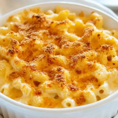 Greek Yogurt Macaroni and Cheese