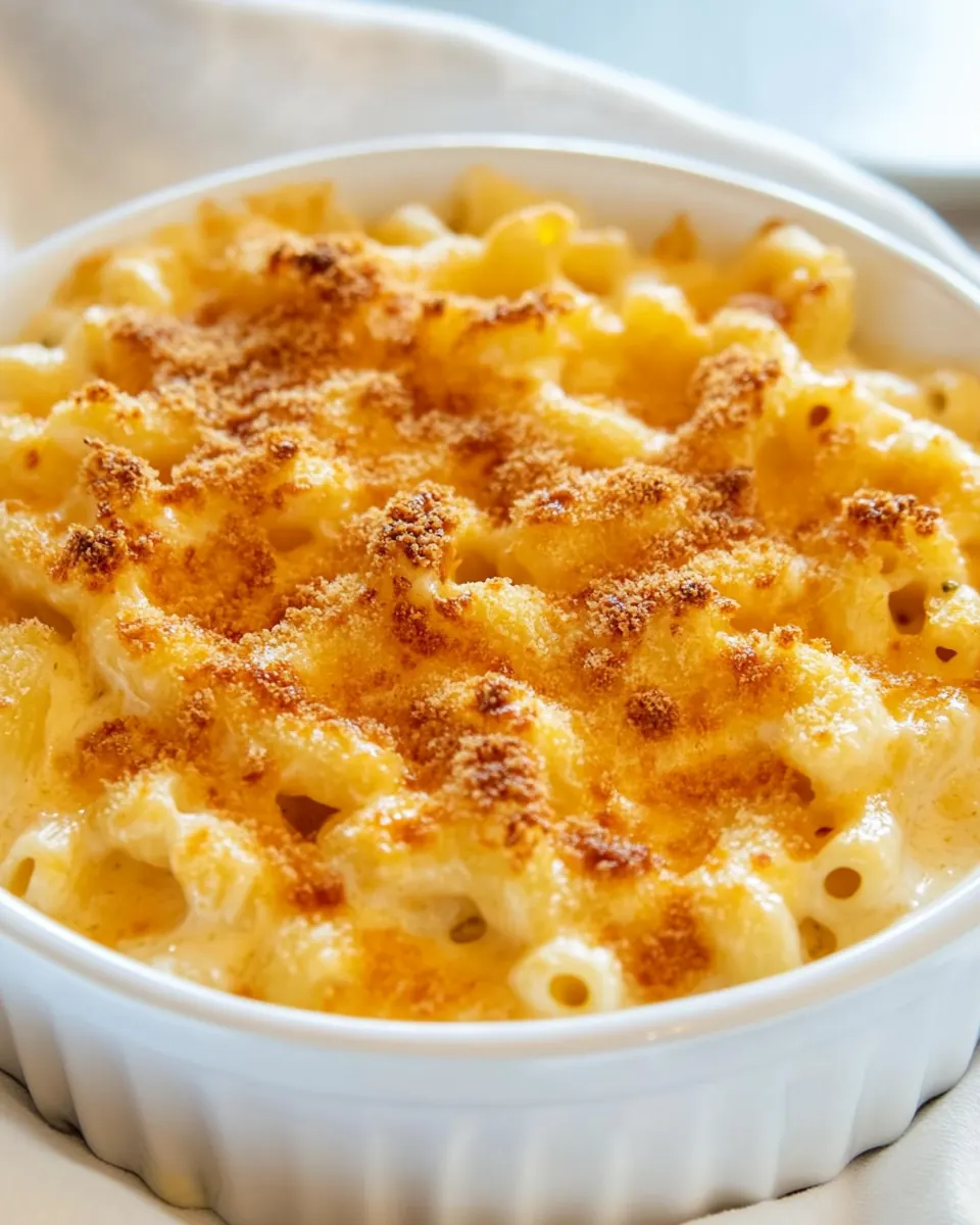 Greek Yogurt Macaroni and Cheese
