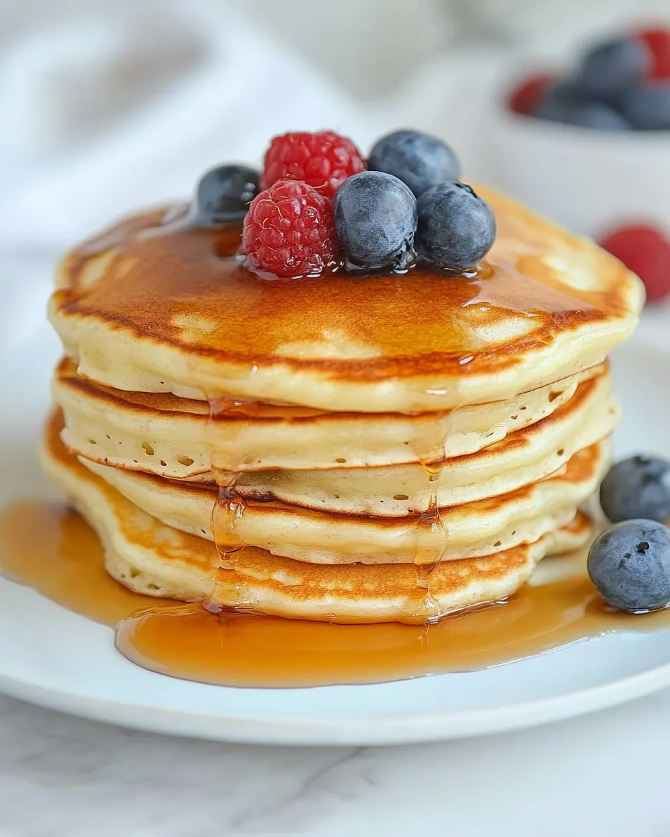 Greek Yogurt Pancakes