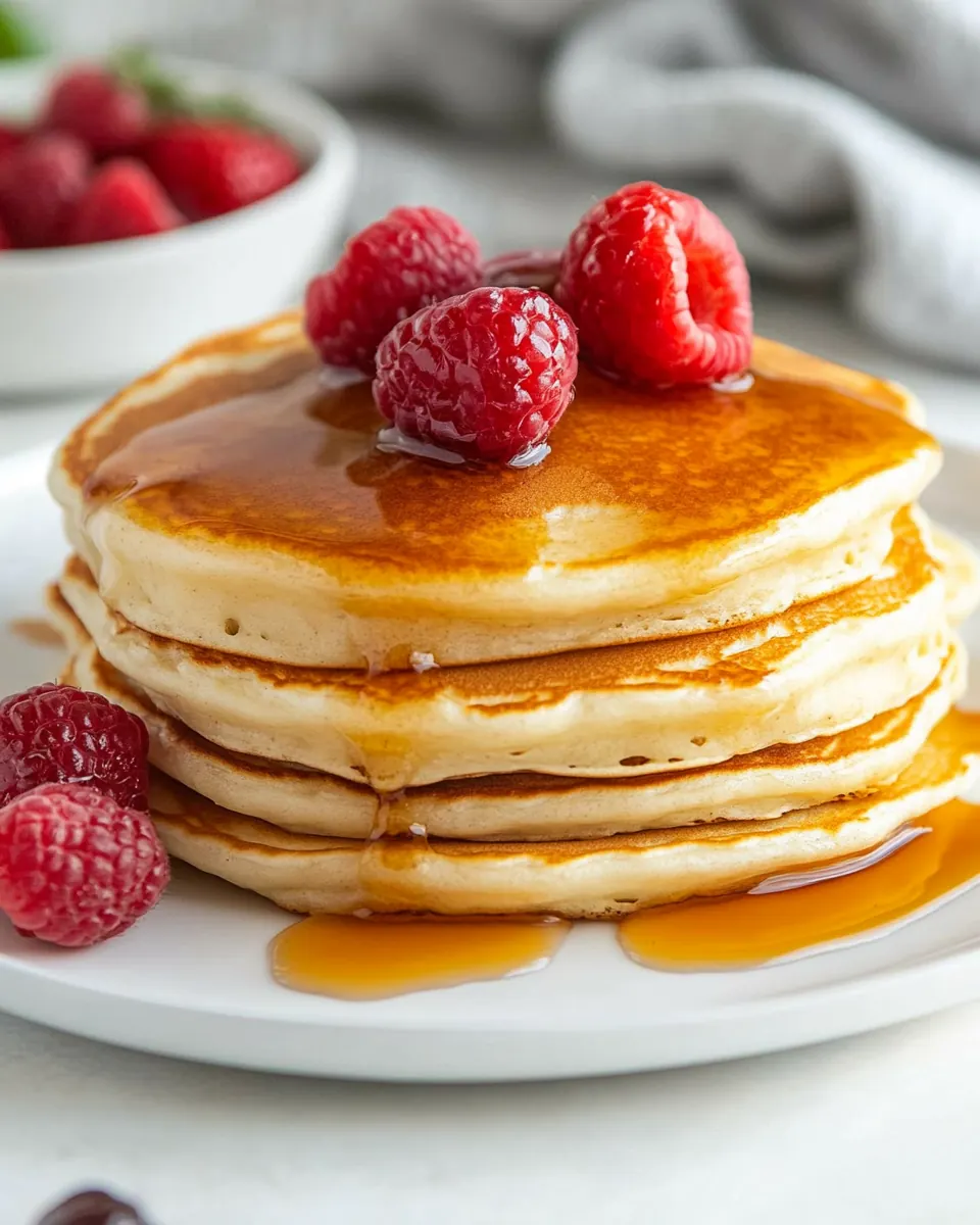 Greek Yogurt Pancakes
