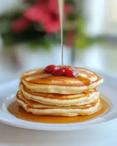 Greek Yogurt Pancakes
