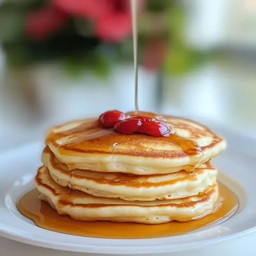 Greek Yogurt Pancakes