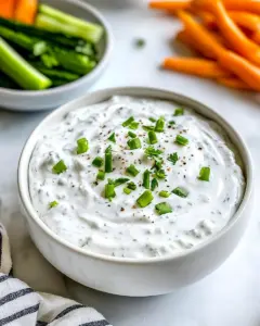 Greek Yogurt Ranch Dip