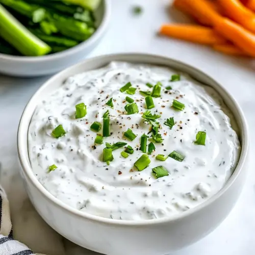 Greek Yogurt Ranch Dip