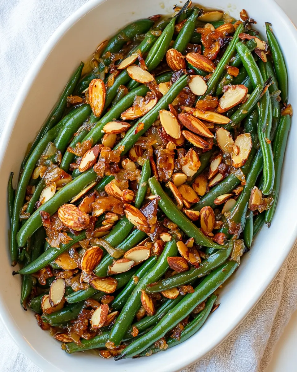 Green Bean Almondine